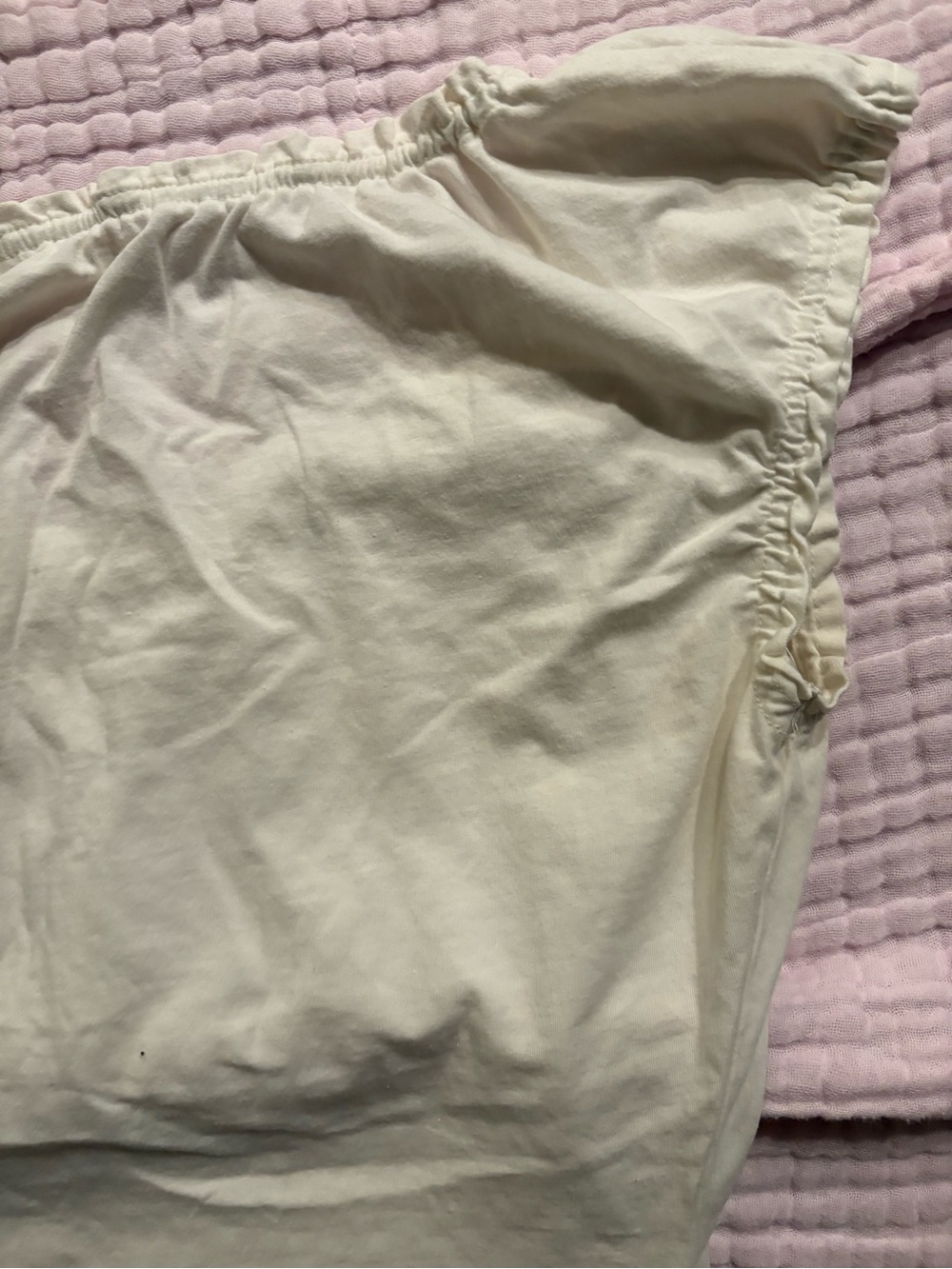 LOFT Ruffle Sleeve Top - Picture 4 of 4